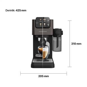Grundig KSM 6430 Delisia Coffee Yarı Otomatik Kapsüllü Süt Hazneli Espresso Makinesi