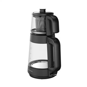 GRUNDIG TM4454 G CAM HAZNELİ ÇAY MAKİNESİ
