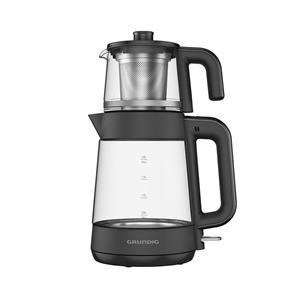 GRUNDIG TM4454 G CAM HAZNELİ ÇAY MAKİNESİ