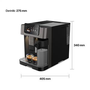 Grundig KVA 8230 Delisia Coffee Tam Otomatik Süt Hazneli Espresso Makinesi
