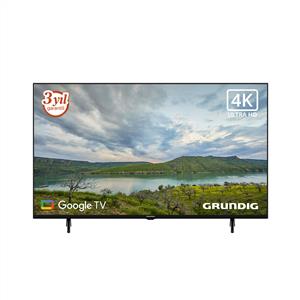 GRUNDIG 50GJU7500B 50inc 126 cm 4K UHD Google Smart TV,Uydu Alıcılı