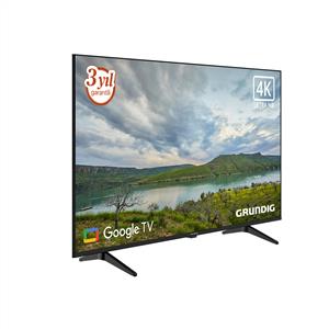 GRUNDIG 55GJU7505B 55inc 139 cm 4K UHD Google Smart TV,Uydu Alıcılı