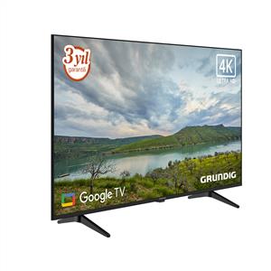 GRUNDIG 55GJU7505B 55inc 139 cm 4K UHD Google Smart TV,Uydu Alıcılı