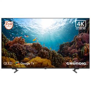 GRUNDIG 55GJQ9200 55inc 139 cm 4K UHD Google Smart QLED TV,Uydu Alıcılı