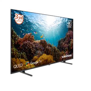GRUNDIG 55GJQ9200 55inc 139 cm 4K UHD Google Smart QLED TV,Uydu Alıcılı
