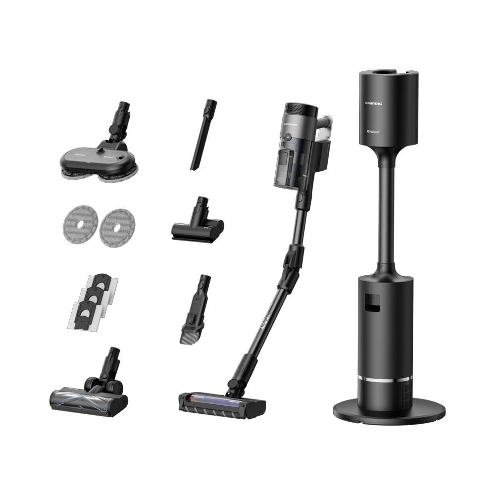 Grundig VCP 9431 Pro Otomatik Toz Hazneli Sarjli Dikey Süpürge