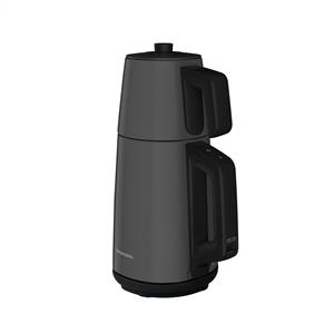 Grundig TM6522A  Dark Inox Çay Makinesi