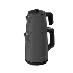 Grundig TM6522A  Dark Inox Çay Makinesi
