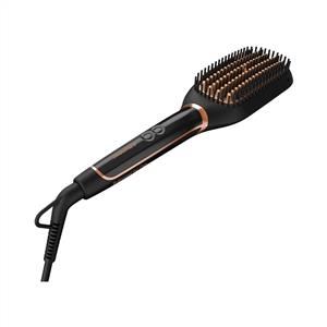 Grundig HB 7150 NaturaShine Saç Düzleştirici Fırça Siyah