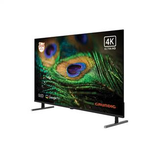 GRUNDIG 65GQ750A 65inc 164 cm 4K UHD Google Smart QLED TV,Uydu Alıcılı