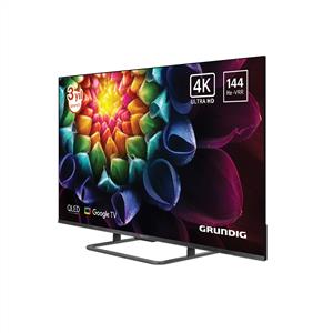 GRUNDIG 65GQ850A 65inc 164 cm 4K UHD Google Smart QLED TV,Uydu Alıcılı