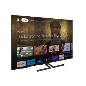 GRUNDIG 55GQ950A 55inc 139 cm 4K UHD Google Smart QLED TV,Uydu Alıcılı