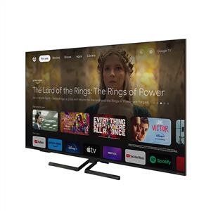 GRUNDIG 65GQ950A 65inc 164 cm 4K UHD Google Smart QLED TV,Uydu Alıcılı