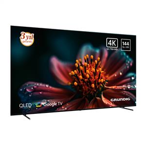 GRUNDIG 100GQ880 100inç 253 cm 4K UHD Google Smart QLED TV,Uydu Alıcılı