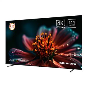 GRUNDIG 85GQ880 85inç 215 cm 4K UHD Google Smart QLED TV,Uydu Alıcılı