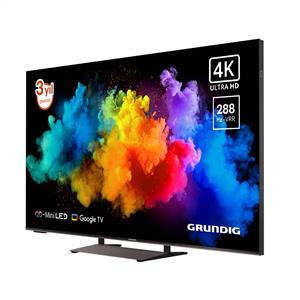 GRUNDIG 65GM975 65inc 164 cm 4K UHD Google Smart QD-MINILED TV, Uydu Alıcılı