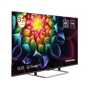 GRUNDIG 75GQ870A 75 inc 189 cm 4K UHD DLG 288 Hz VRR Google Smart QLED TV, Uydu Alıcılı