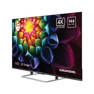 GRUNDIG 75GQ870A 75 inc 189 cm 4K UHD DLG 288 Hz VRR Google Smart QLED TV, Uydu Alıcılı