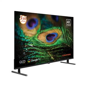 GRUNDIG 75GQ770A 75 inc 189 cm 4K UHD DLG 120 Hz Google Smart QLED TV, Uydu Alıcılı