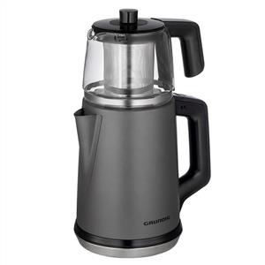 GRUNDIG TM6960C TEANOX CAM DEMLİKLİ  ÇAY MAKİNESİ