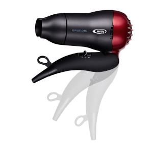 GRUNDIG HD2509R SEYAHAT TİPİ SAÇ KURUTMA MAKİNESİ