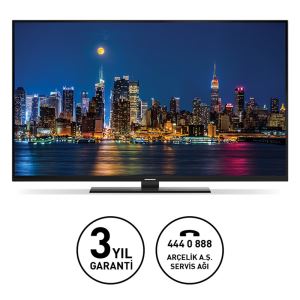 GRUNDIG IMMENSA 49VLX8600 (123CM) 4K UHD SMART 4.0+ HDR TV,DAHİLİ UYDU ALICI