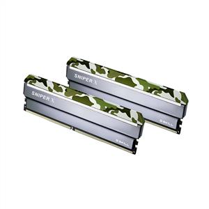 GSKILL 32GB (2X16GB) SniperX Orman Kamuflaj DDR4 3200Mhz CL16 1.35V Dual Ram