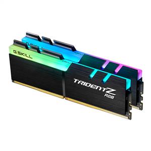 GSKILL 32GB (2x16GB) TRIDENT Z DDR4 4000MHz CL18 1.40V Dual Kit RGB LED Ram