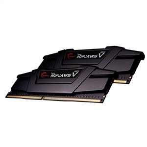 GSKILL 32GB (2x16GB) RipjawsV Siyah DDR4 4000MHz CL18 1.40V Dual Kit PC Ram