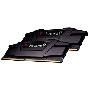 GSKILL 16GB (2x8GB) RipjawsV Siyah DDR4 5066MHz CL20 1.60V Dual Kit PC Ram