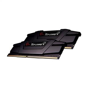 GSKILL 16GB (1x16GB) RipjawsV Siyah DDR4 3600MHz CL18 1.35V Tek Modül Ram