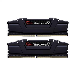 GSKILL 16GB (1x16GB) RipjawsV Siyah DDR4 3600MHz CL18 1.35V Tek Modül Ram