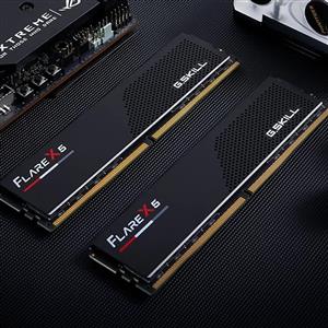 GSKILL 32GB (2x16GB) Flare X5 Siyah DDR5 5600MHz CL30 1.25V PC Ram