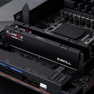 GSKILL 32GB (2x16GB) Flare X5 Siyah DDR5 6000MHz CL32 1.35V PC Ram