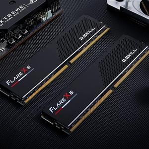 GSKILL 32GB (2x16GB) Flare X5 Siyah DDR5 6000MHz CL32 1.35V PC Ram