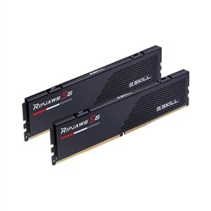 GSKILL 64GB (2x32) Ripjaws S5 Siyah DDR5 5600MHz CL28 1.35V Dual Kit Ram