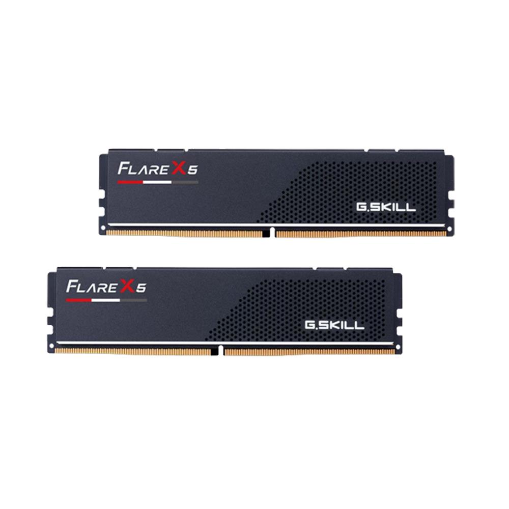 GSKILL 32GB (2x16GB) Flare X5 Siyah DDR5 6000MHz CL30 1.35V Dual