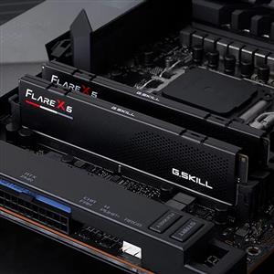 GSKILL 32GB (2x16GB) Flare X5 Siyah DDR5 6000MHz CL30 1.35V Dual Kit Ram