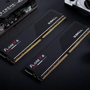 GSKILL 32GB (2x16GB) Flare X5 Siyah DDR5 6000MHz CL30 1.35V Dual Kit Ram