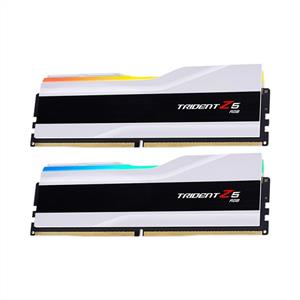 GSKILL 32GB (2x16GB) TRIDENT Z5 BEYAZ DDR5 6000MHz CL36 1.35V RGB  Ram