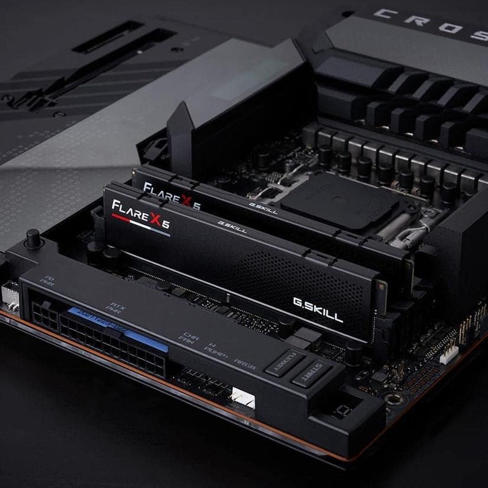 GSKILL 64GB (2x32) Flare X5 DDR5 1.40V 6000mhz CL30 EXPO Dual Ram