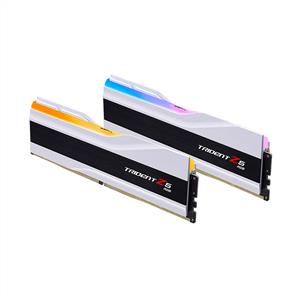 GSKILL 64GB (2x32GB) TRIDENT Z5 RGB BEYAZ DDR5 6000MHz CL30 1.40V RGB Dual  Ram