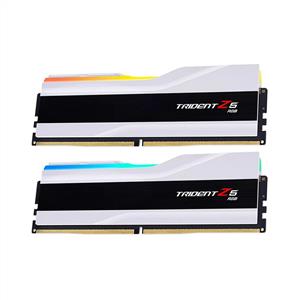 GSKILL 32GB (2x16GB) TRIDENT Z5 RGB BEYAZ DDR5 6000MHz CL32 1.35V DUAL PC Ram