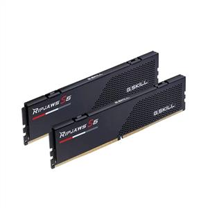 GSKILL 64GB (2x32GB) Ripjaws S5 Siyah DDR5 6000MHz CL36 1.35V DUAL PC Ram