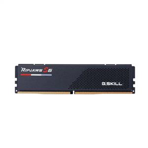 GSKILL 64GB (2x32GB) Ripjaws S5 Siyah DDR5 6000MHz CL36 1.35V DUAL PC Ram