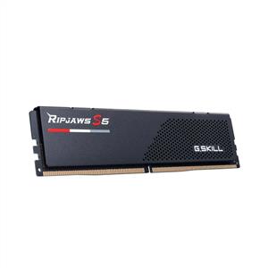 GSKILL 64GB (2x32GB) Ripjaws S5 Siyah DDR5 6000MHz CL36 1.35V DUAL PC Ram