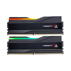 GSKILL 48GB (2x24GB) Trident Z5 RGB Siyah DDR5 1.35V 6400mhz CL32 Dual Ram