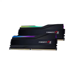 GSKILL 48GB (2x24GB) Trident Z5 RGB Siyah DDR5 1.35V 6400mhz CL32 Dual Ram