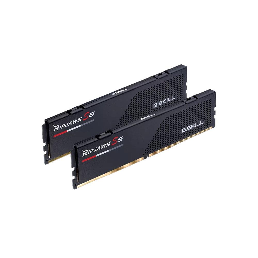 G.SKILL Ripjaws S5 DDR5 5600 メモリー 32GB×2 GSKILL 32GB (2x16GB) RipjawsV S5 Siyah DDR5 6400MHz CL36 1.35V PC