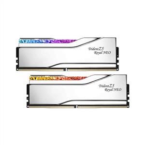 GSKILL 32GB (2x16GB) TZ5 Royal Neo Silver RGB DDR5 6000MHz CL28 1.4V EXPO Dual Ram